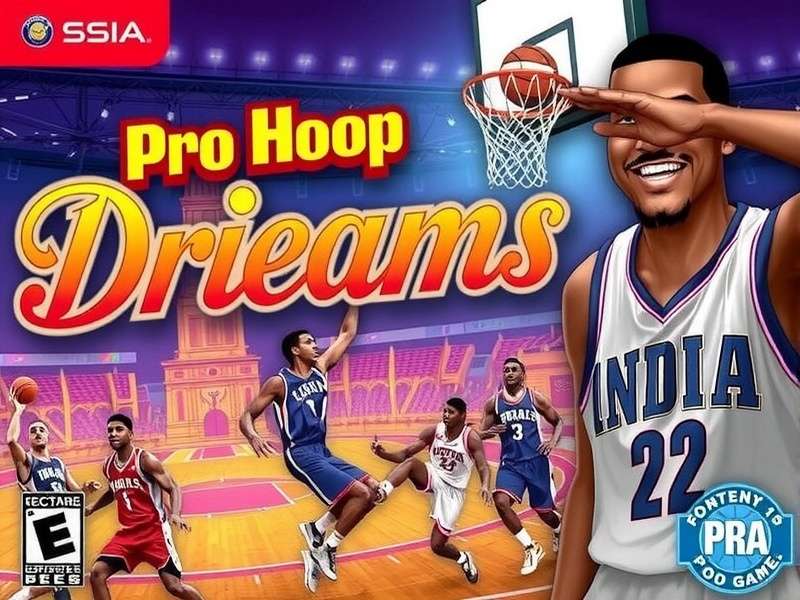 Pro Hoop Dreams India Game Cover