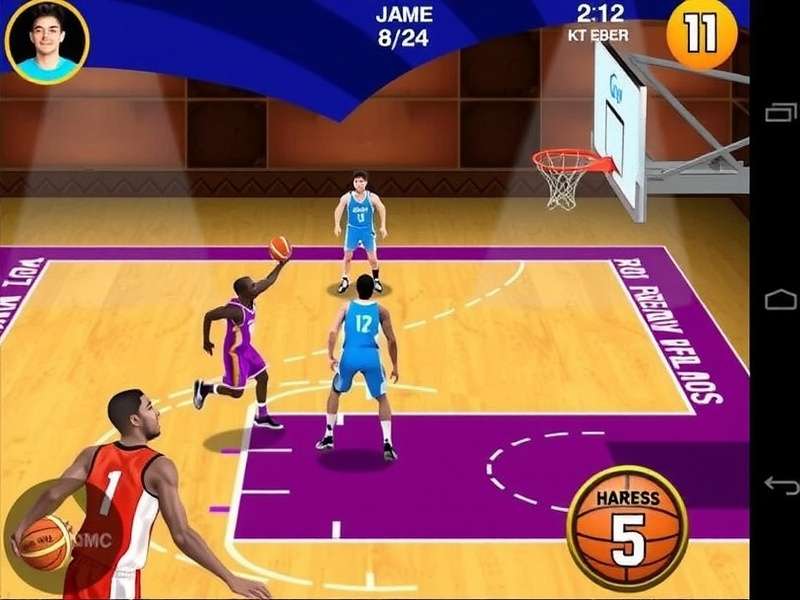 Pro Hoop Dreams India Gameplay Screenshot