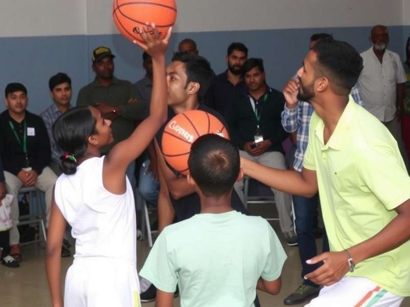 Pro Hoop Dreams India Community Event